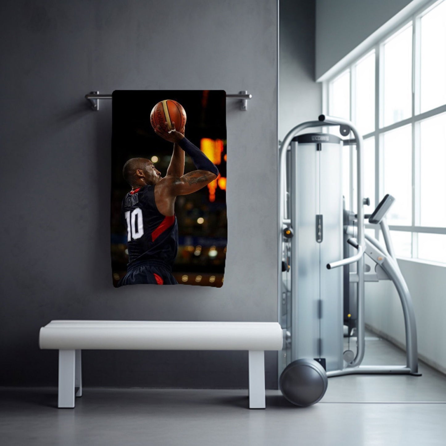 Kobe Beach Towel, Absorbent Beach Towel, Legendary Kobe Gift - Techy Treasures -
