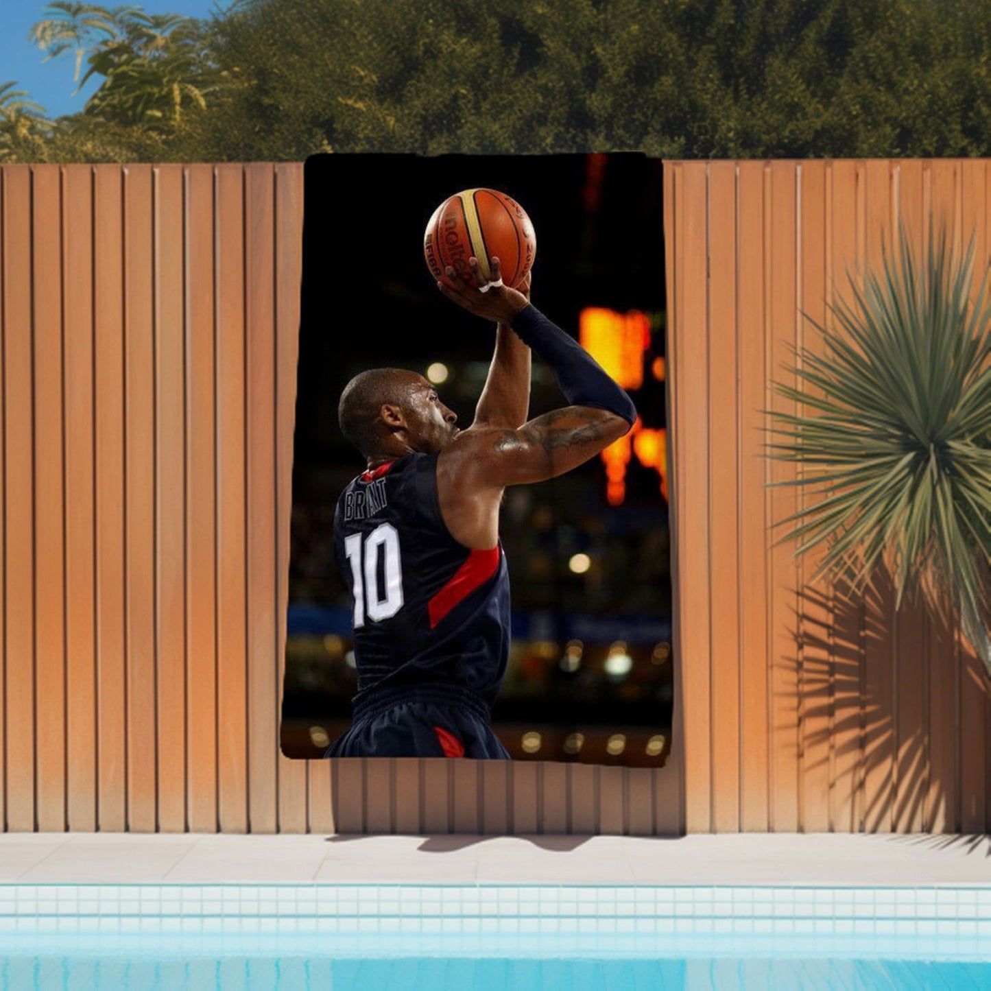 Kobe Beach Towel, Absorbent Beach Towel, Legendary Kobe Gift - Techy Treasures -