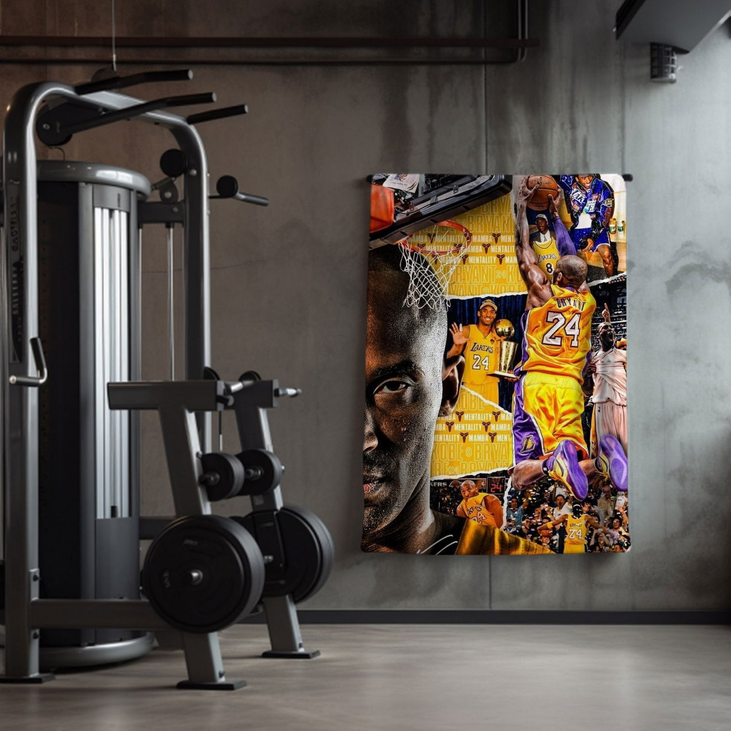 Kobe Beach Towel, Absorbent Beach Towel, Legendary Kobe Gift - Techy Treasures -