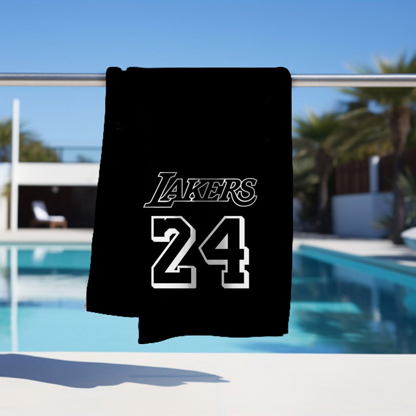 Kobe Beach Towel, Absorbent Beach Towel, Legendary Kobe Gift - Techy Treasures -
