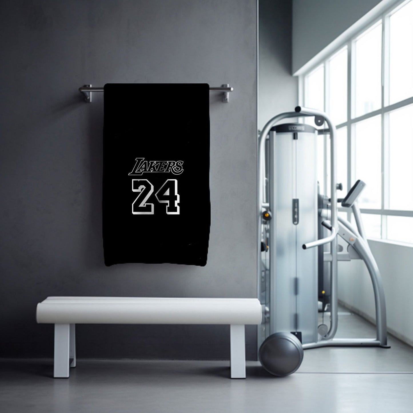 Kobe Beach Towel, Absorbent Beach Towel, Legendary Kobe Gift - Techy Treasures -