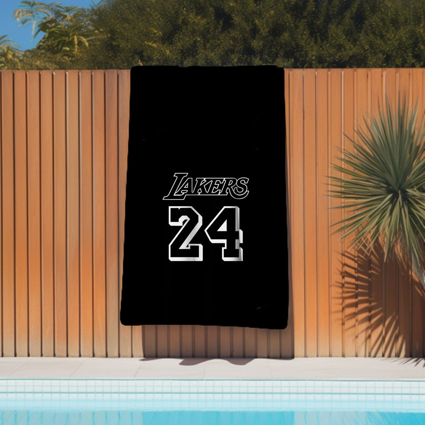 Kobe Beach Towel, Absorbent Beach Towel, Legendary Kobe Gift - Techy Treasures -