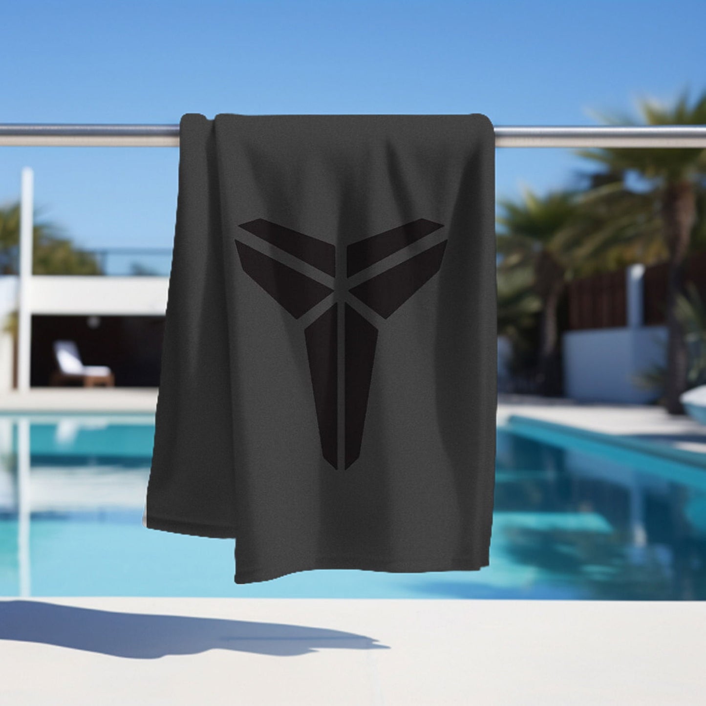 Kobe Beach Towel, Absorbent Beach Towel, Legendary Kobe Gift - Techy Treasures -