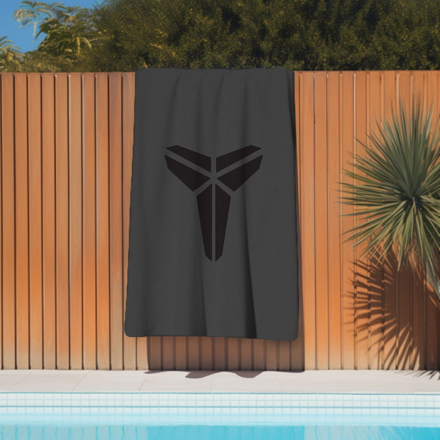 Kobe Beach Towel, Absorbent Beach Towel, Legendary Kobe Gift - Techy Treasures -