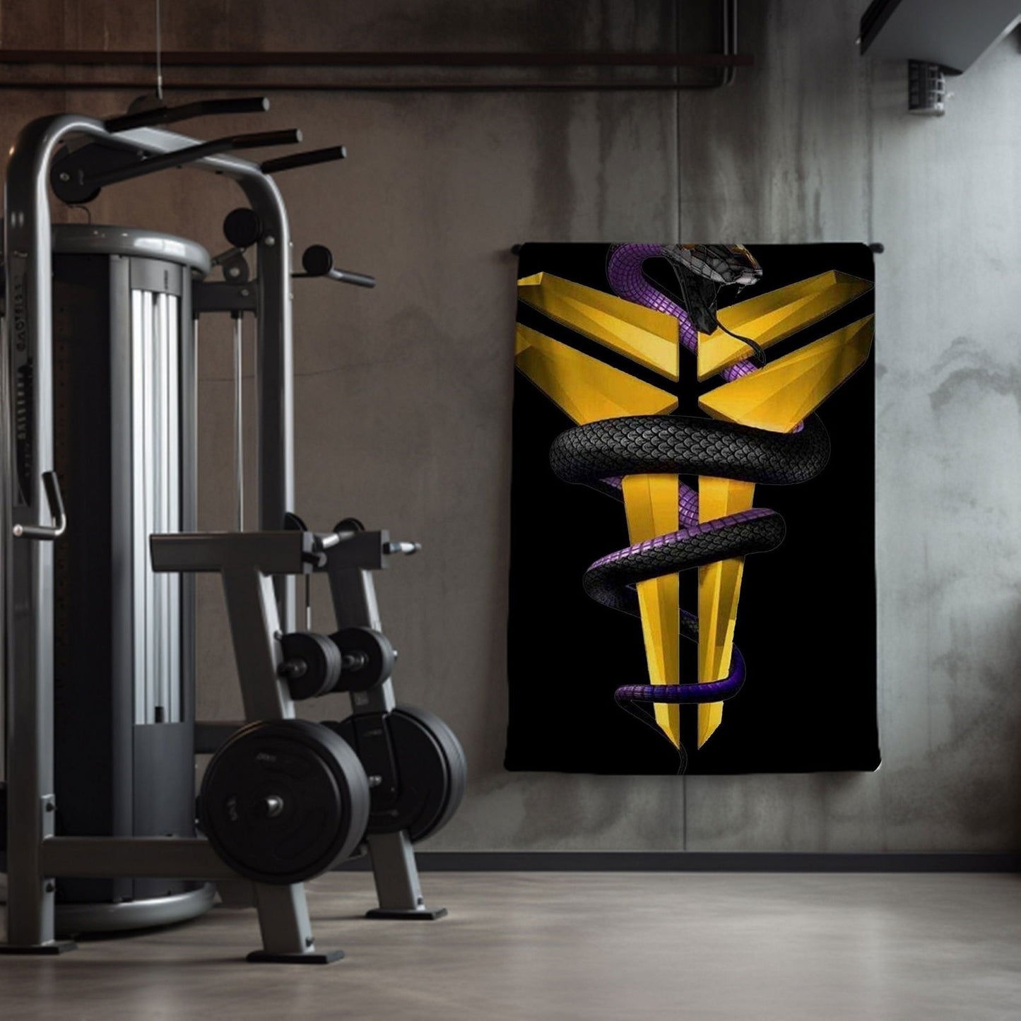 Kobe Beach Towel, Absorbent Beach Towel, Legendary Kobe Gift - Techy Treasures -