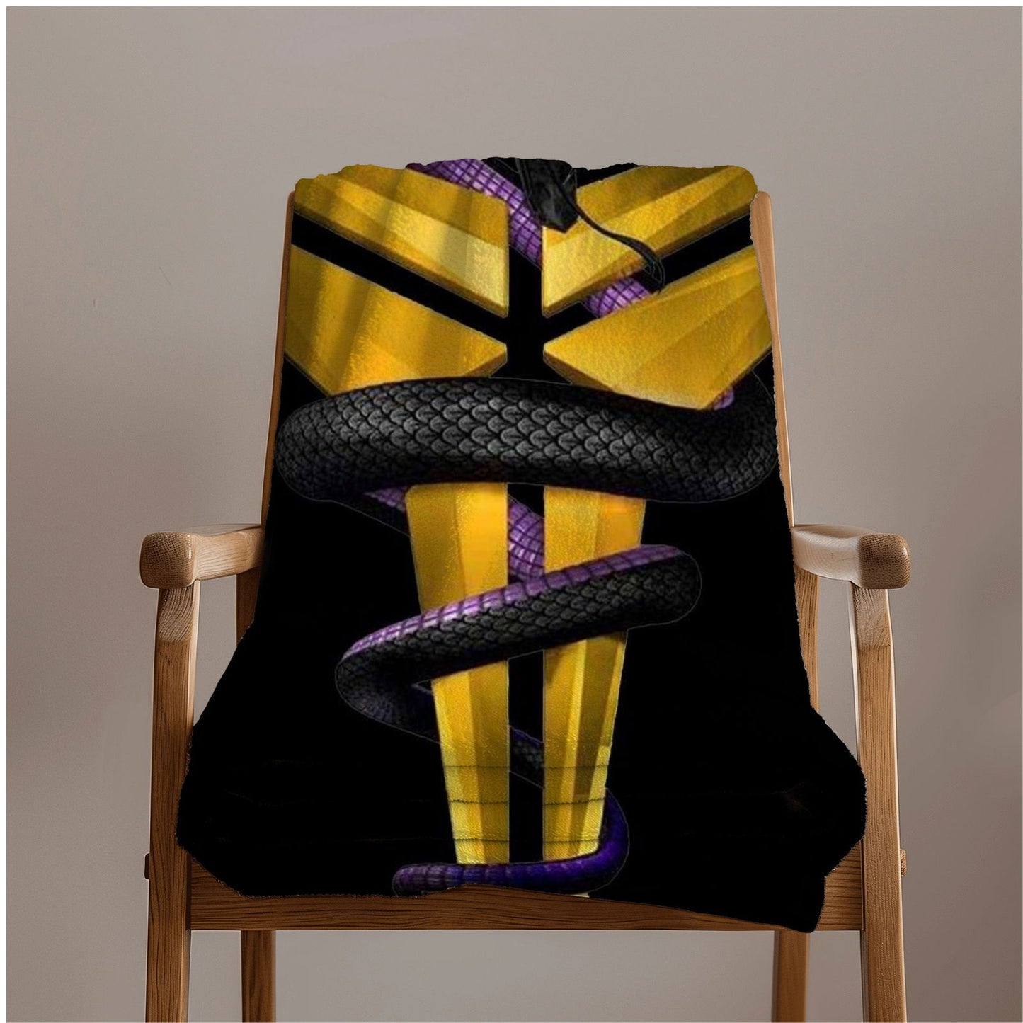 Kobe Beach Towel, Absorbent Beach Towel, Legendary Kobe Gift - Techy Treasures -
