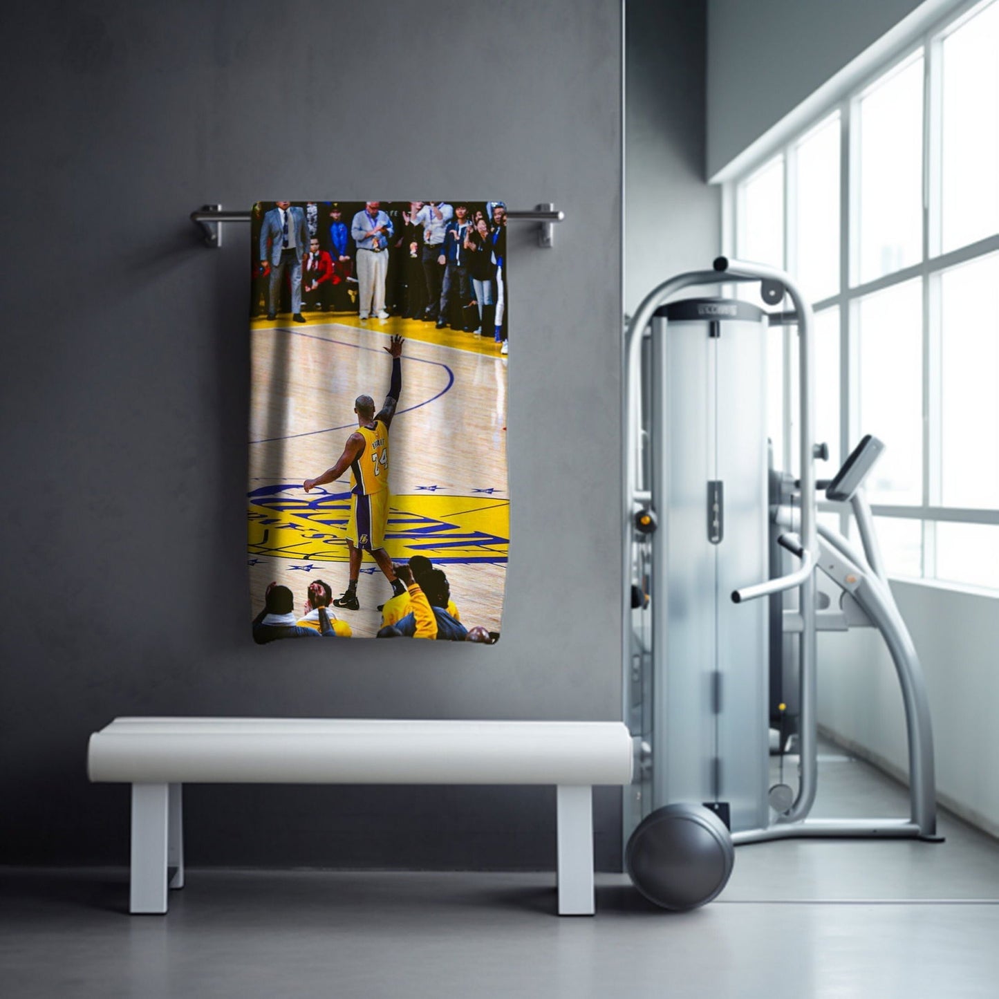 Kobe Beach Towel, Absorbent Beach Towel, Legendary Kobe Gift - Techy Treasures -