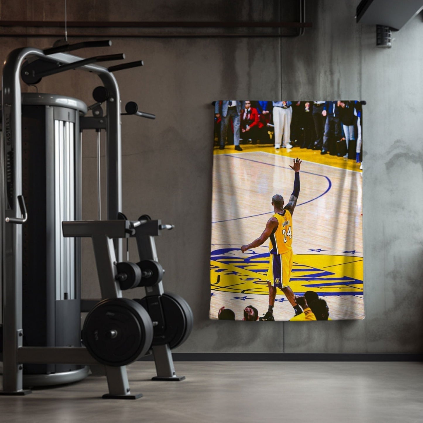 Kobe Beach Towel, Absorbent Beach Towel, Legendary Kobe Gift - Techy Treasures -