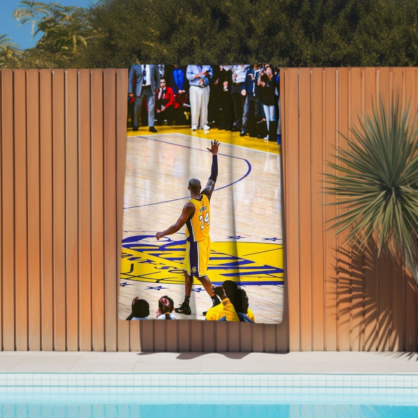 Kobe Beach Towel, Absorbent Beach Towel, Legendary Kobe Gift - Techy Treasures -