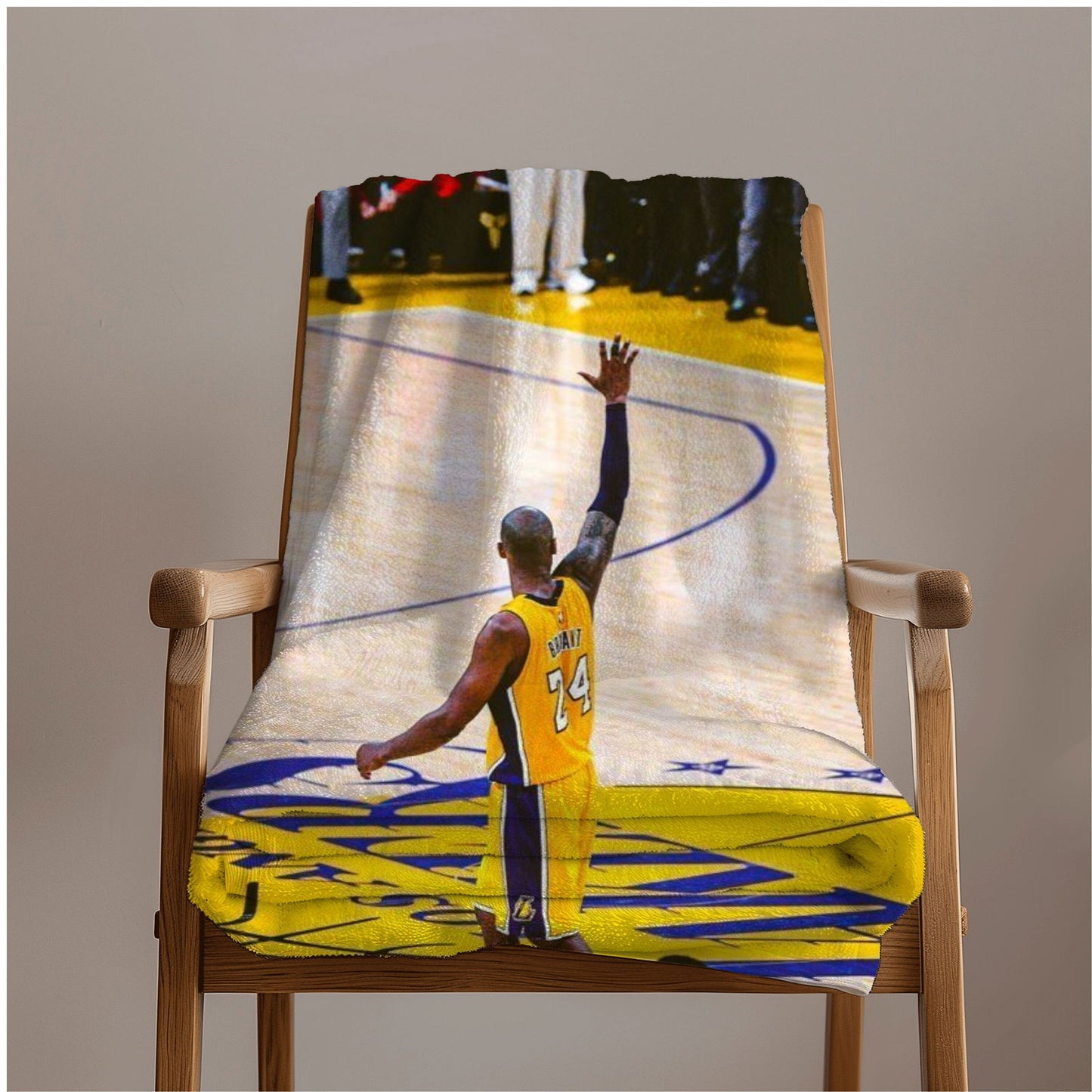 Kobe Beach Towel, Absorbent Beach Towel, Legendary Kobe Gift - Techy Treasures -
