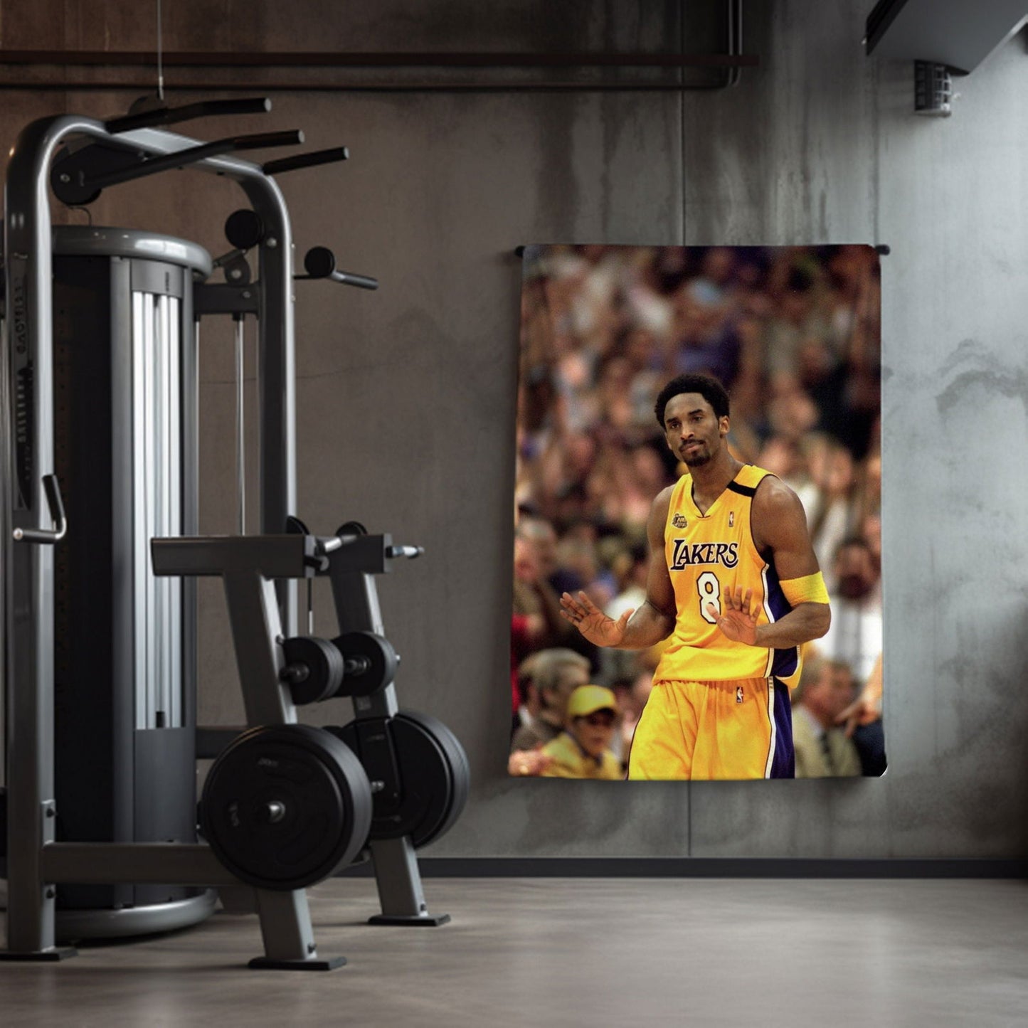 Kobe Beach Towel, Absorbent Beach Towel, Legendary Kobe Gift - Techy Treasures -
