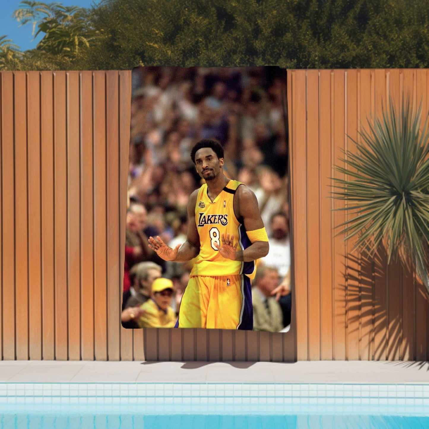 Kobe Beach Towel, Absorbent Beach Towel, Legendary Kobe Gift - Techy Treasures -