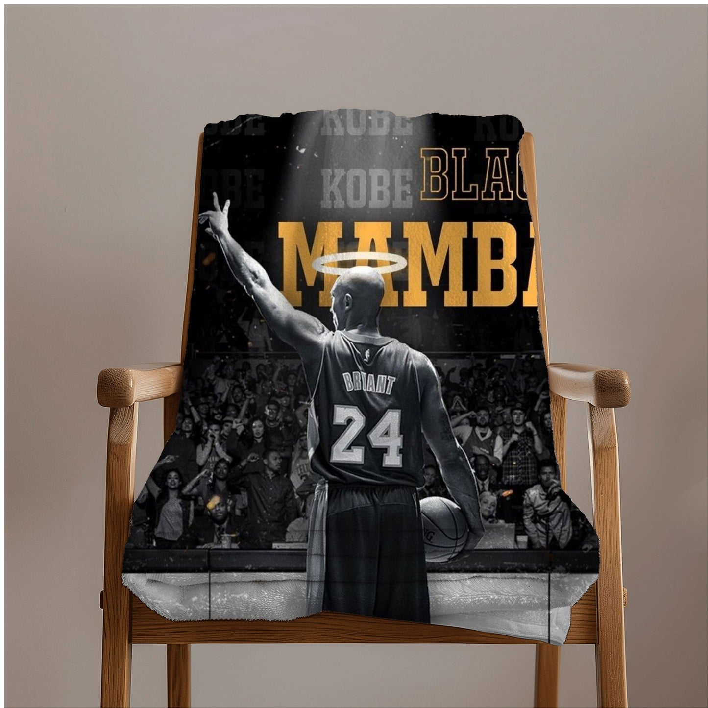 Kobe Beach Towel, Absorbent Beach Towel, Legendary Kobe Gift - Techy Treasures -
