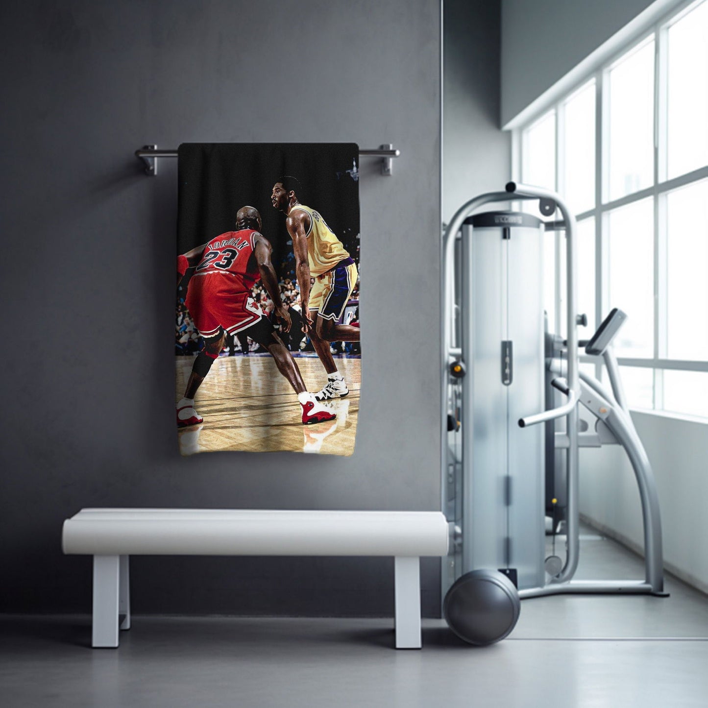 Kobe Beach Towel, Absorbent Beach Towel, Legendary Kobe Gift - Techy Treasures -