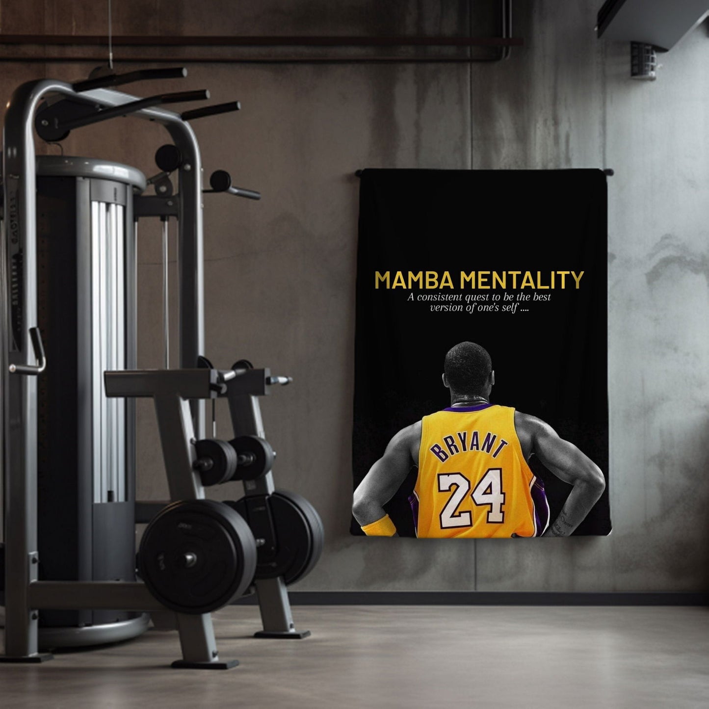 Kobe Beach Towel, Absorbent Beach Towel, Legendary Kobe Gift - Techy Treasures -