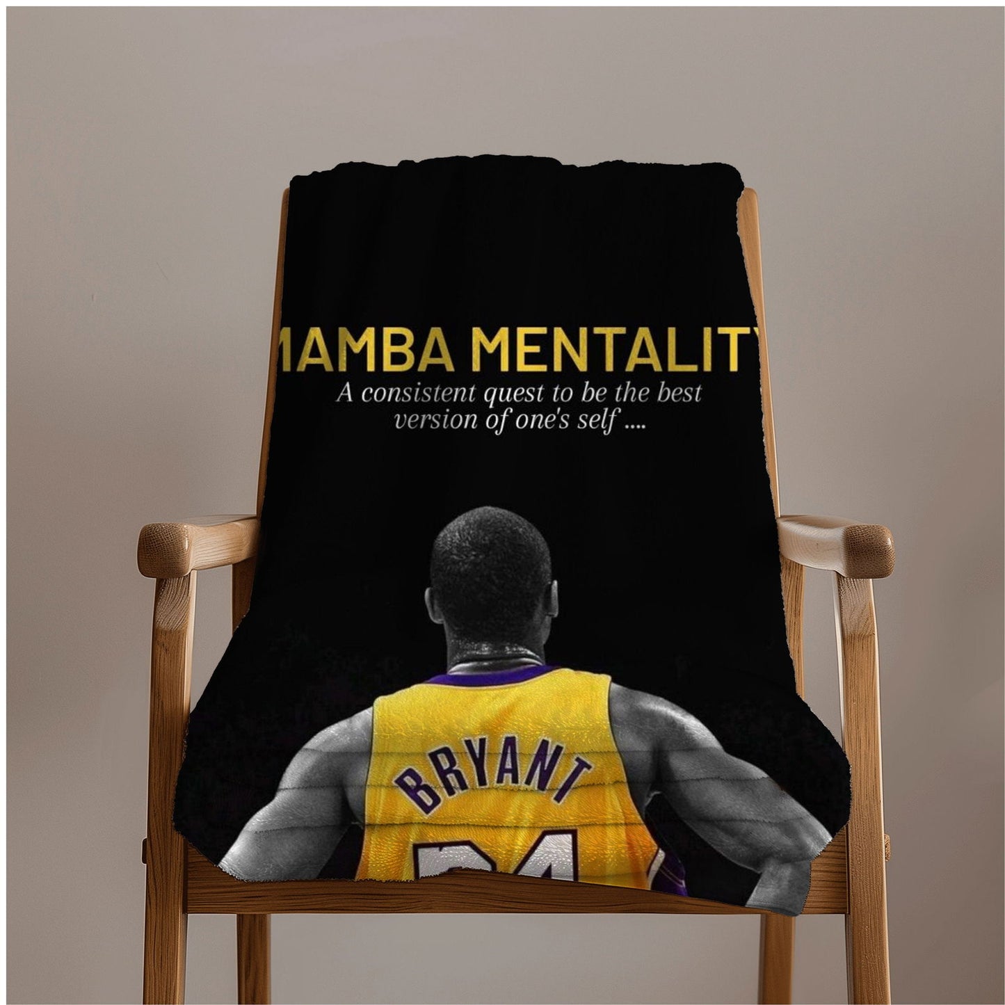 Kobe Beach Towel, Absorbent Beach Towel, Legendary Kobe Gift - Techy Treasures -
