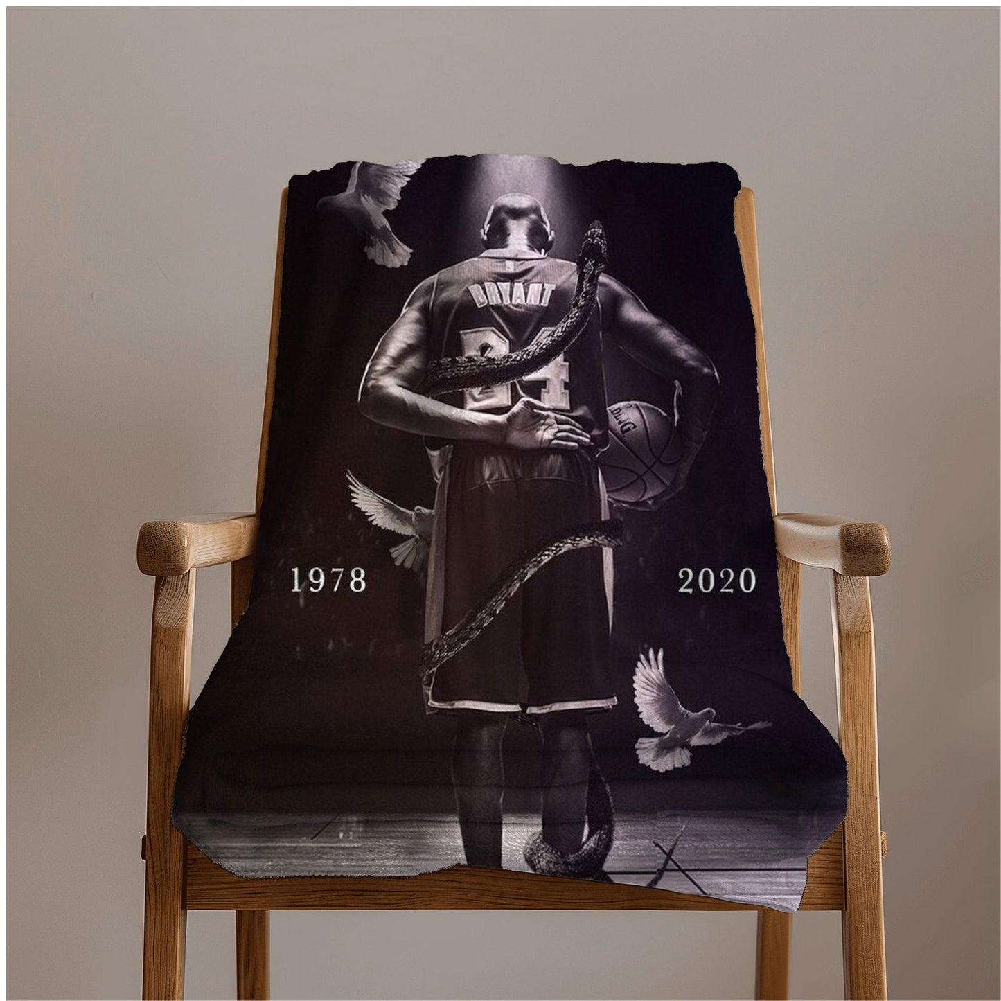 Kobe Beach Towel, Absorbent Beach Towel, Legendary Kobe Gift - Techy Treasures -