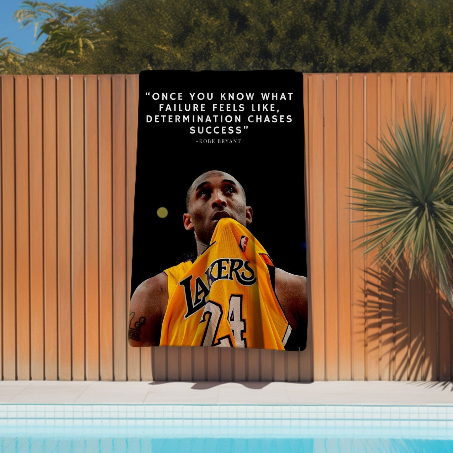 Kobe Beach Towel, Absorbent Beach Towel, Legendary Kobe Gift - Techy Treasures -