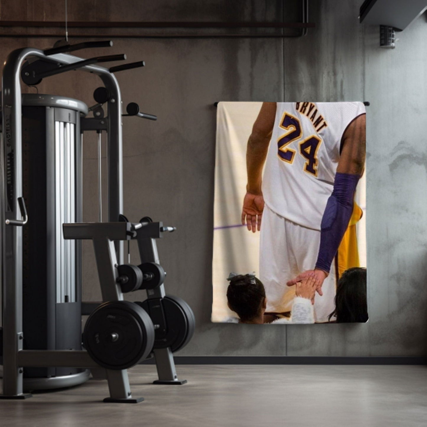 Kobe Beach Towel, Absorbent Beach Towel, Legendary Kobe Gift - Techy Treasures -