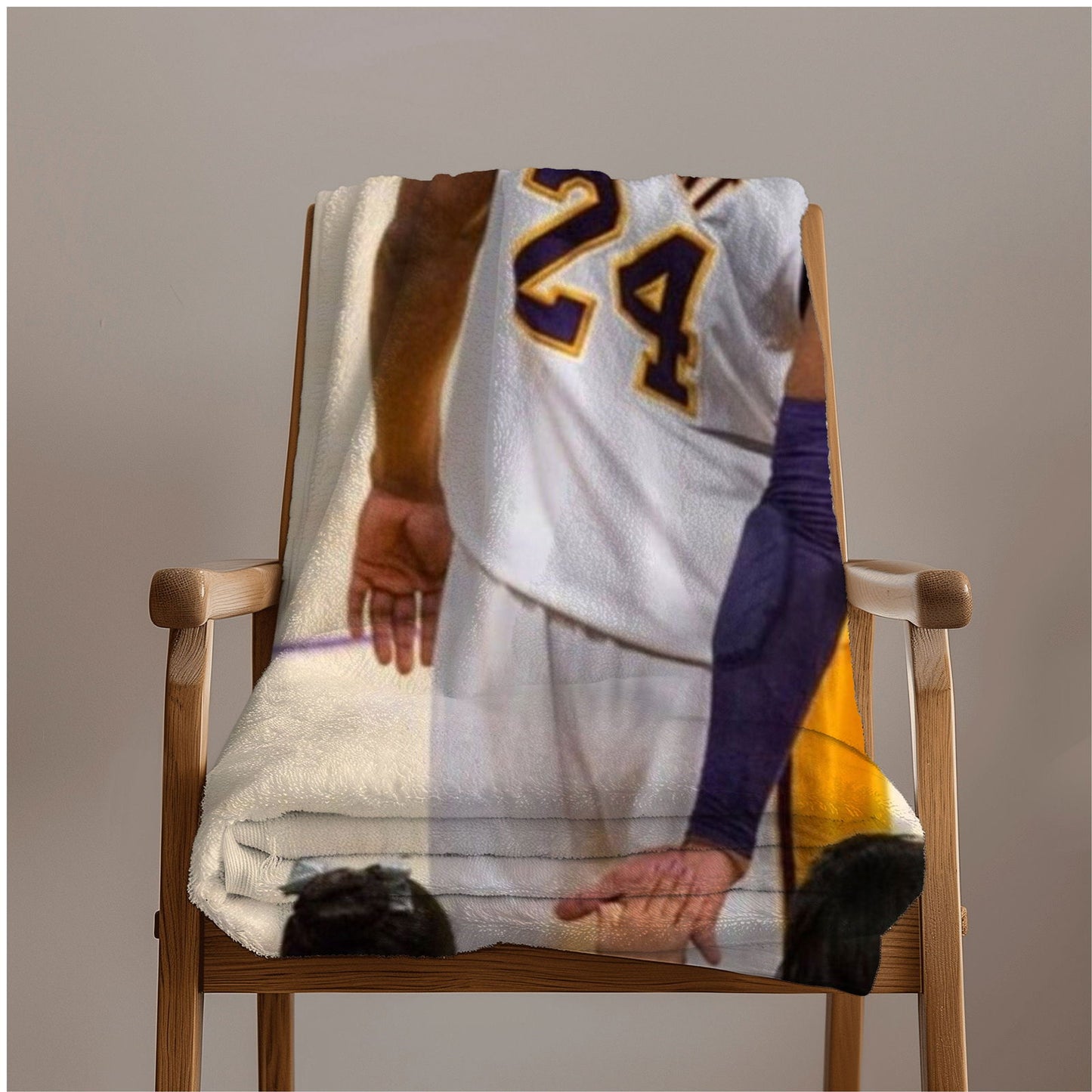 Kobe Beach Towel, Absorbent Beach Towel, Legendary Kobe Gift - Techy Treasures -