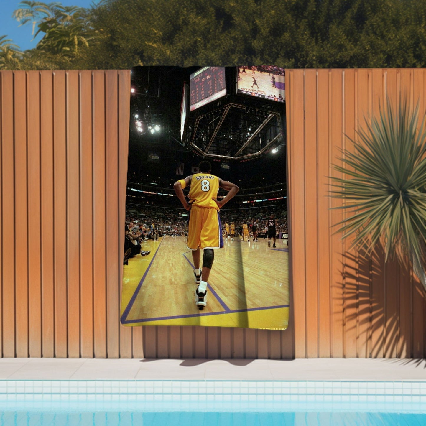 Kobe Beach Towel, Absorbent Beach Towel, Legendary Kobe Gift - Techy Treasures -