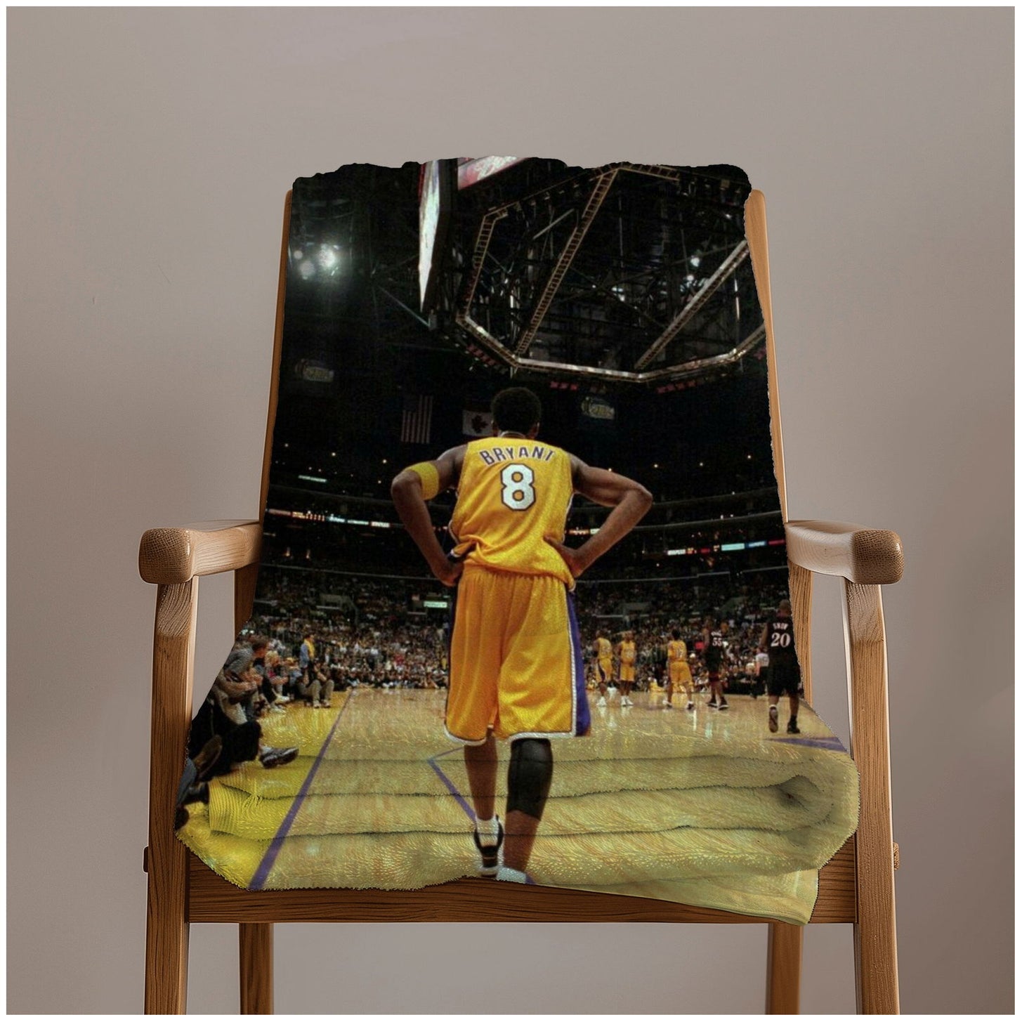 Kobe Beach Towel, Absorbent Beach Towel, Legendary Kobe Gift - Techy Treasures -