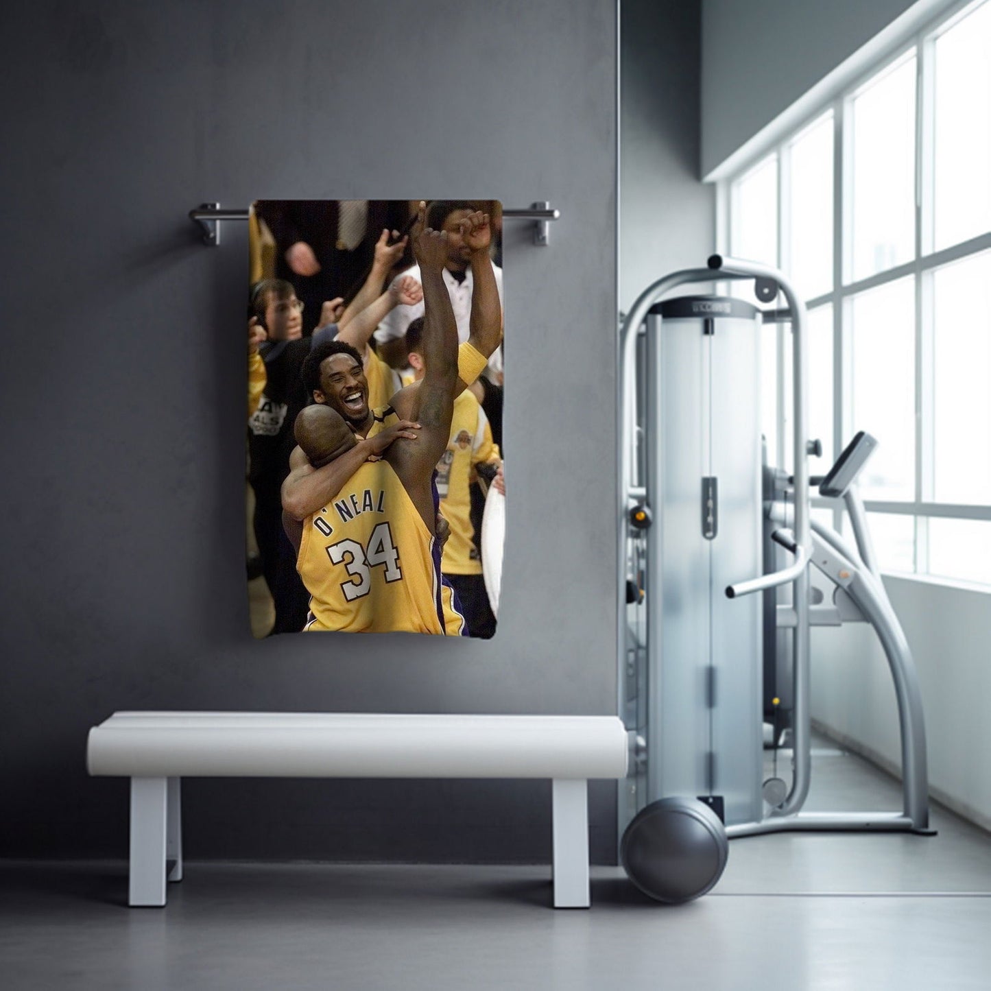 Kobe Beach Towel, Absorbent Beach Towel, Legendary Kobe Gift - Techy Treasures -