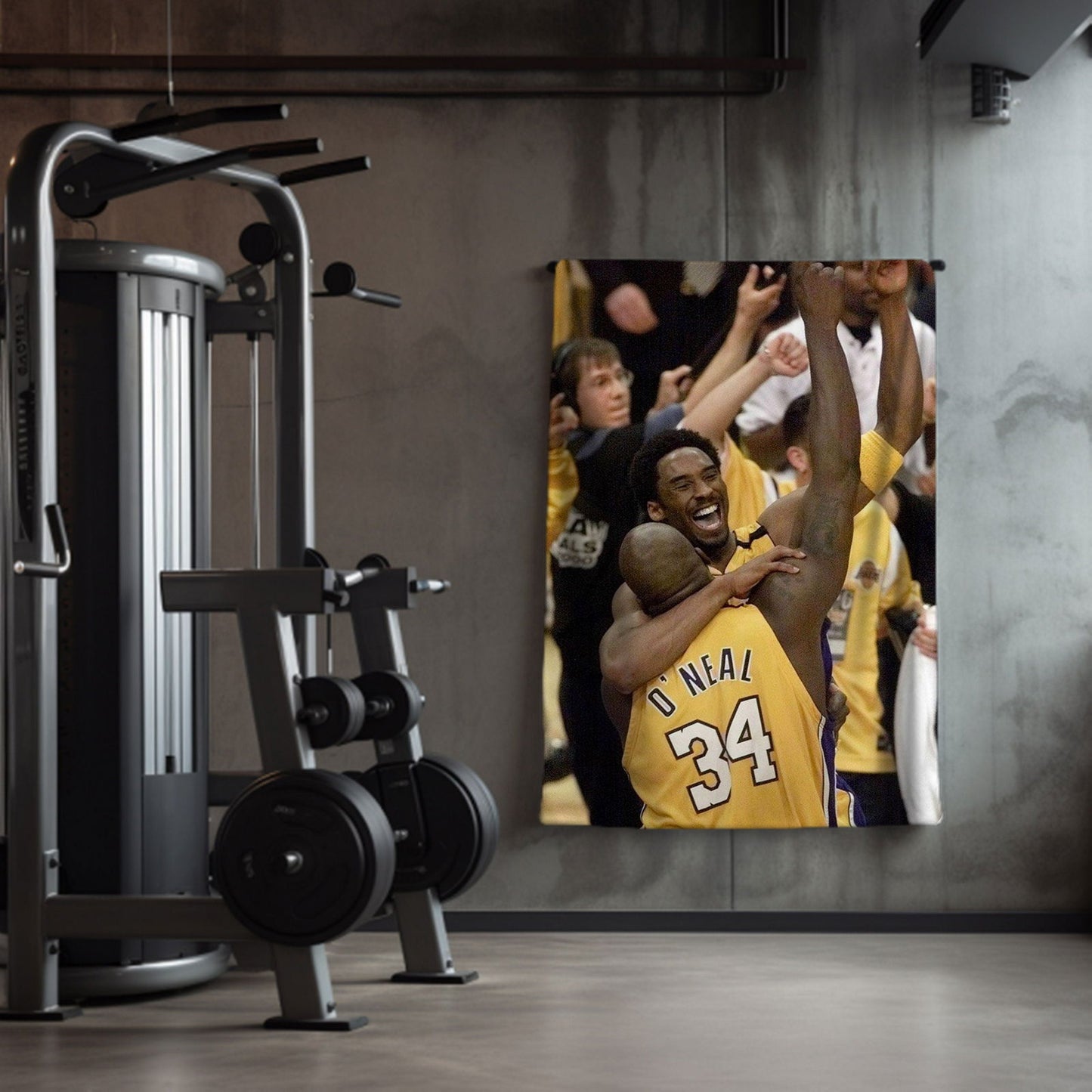 Kobe Beach Towel, Absorbent Beach Towel, Legendary Kobe Gift - Techy Treasures -
