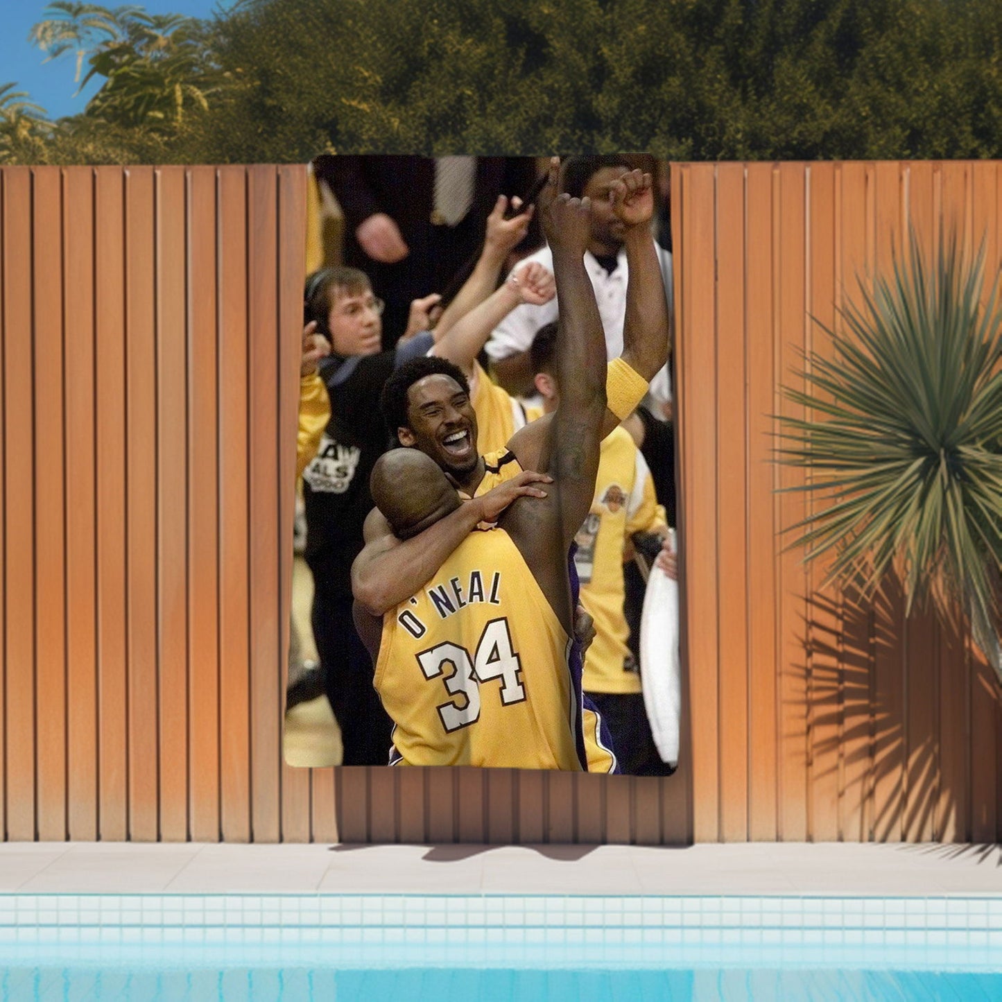 Kobe Beach Towel, Absorbent Beach Towel, Legendary Kobe Gift - Techy Treasures -