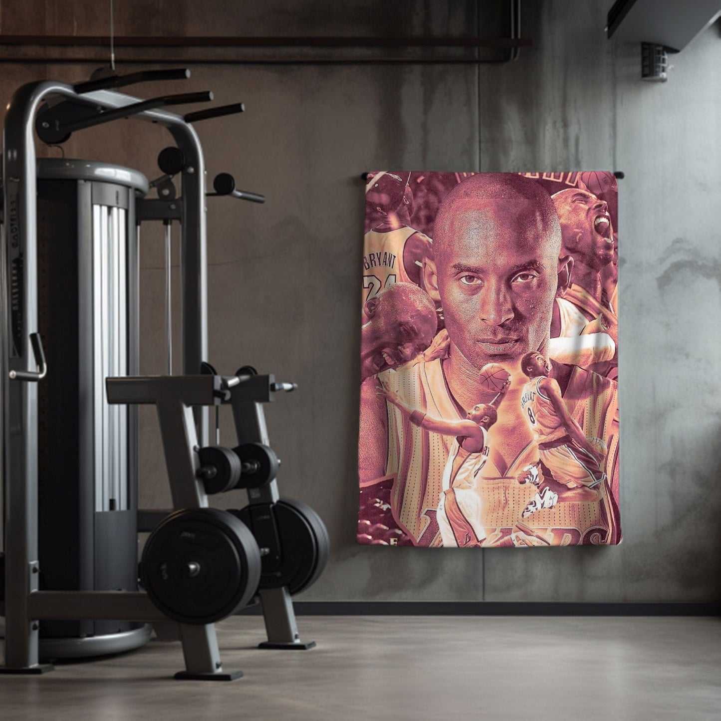 Kobe Beach Towel, Absorbent Beach Towel, Legendary Kobe Gift - Techy Treasures -