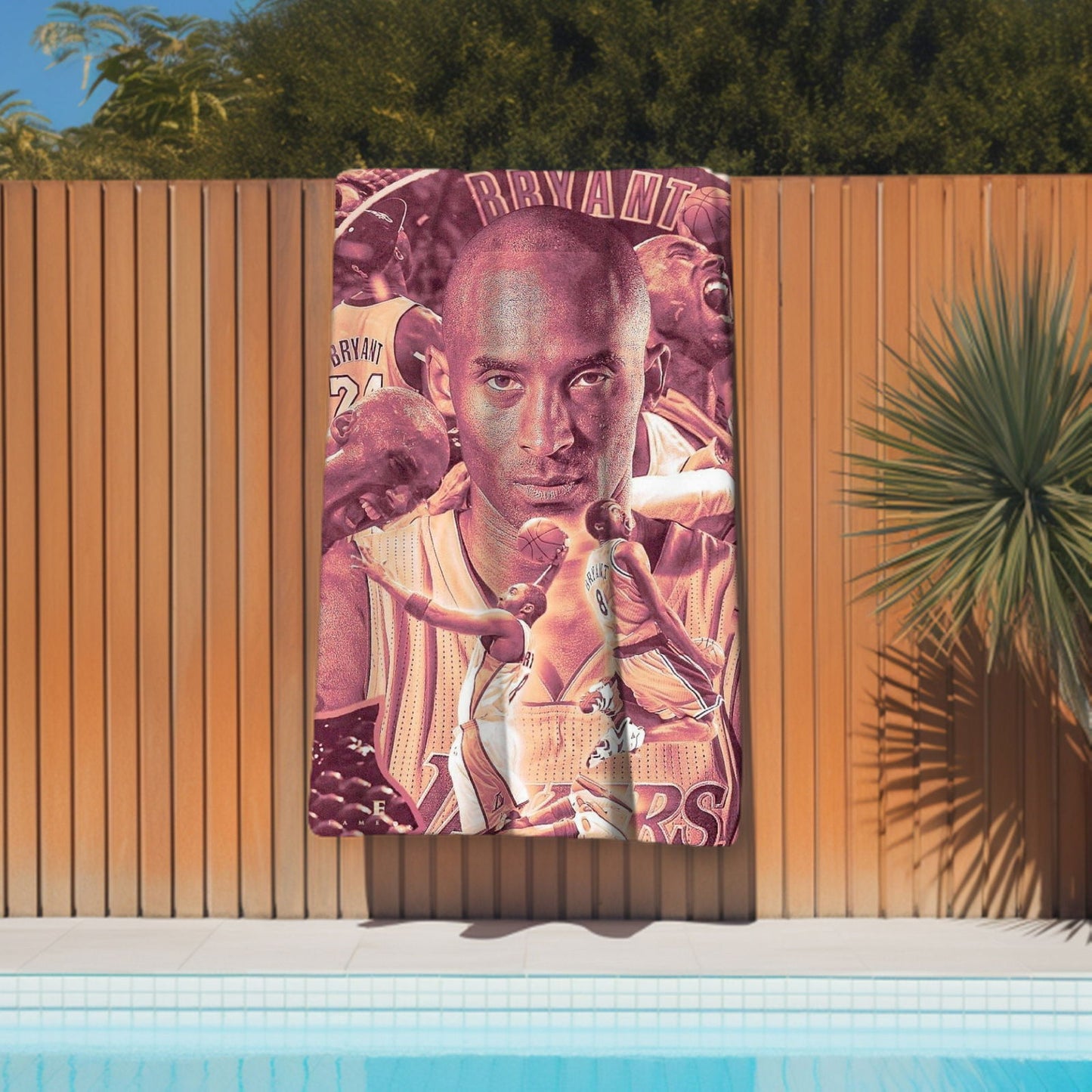 Kobe Beach Towel, Absorbent Beach Towel, Legendary Kobe Gift - Techy Treasures -