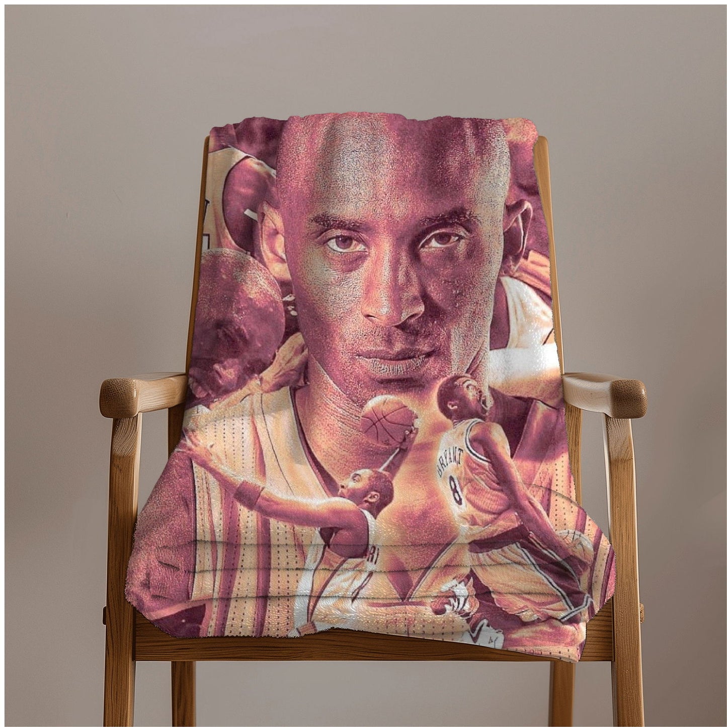 Kobe Beach Towel, Absorbent Beach Towel, Legendary Kobe Gift - Techy Treasures -