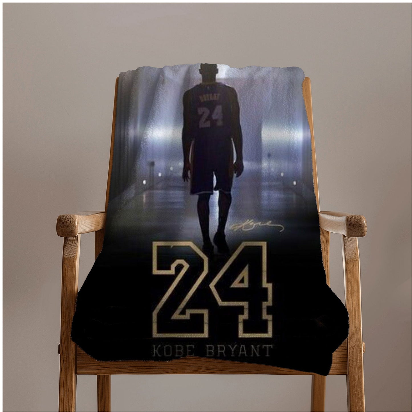 Kobe Beach Towel, Absorbent Beach Towel, Legendary Kobe Gift - Techy Treasures -