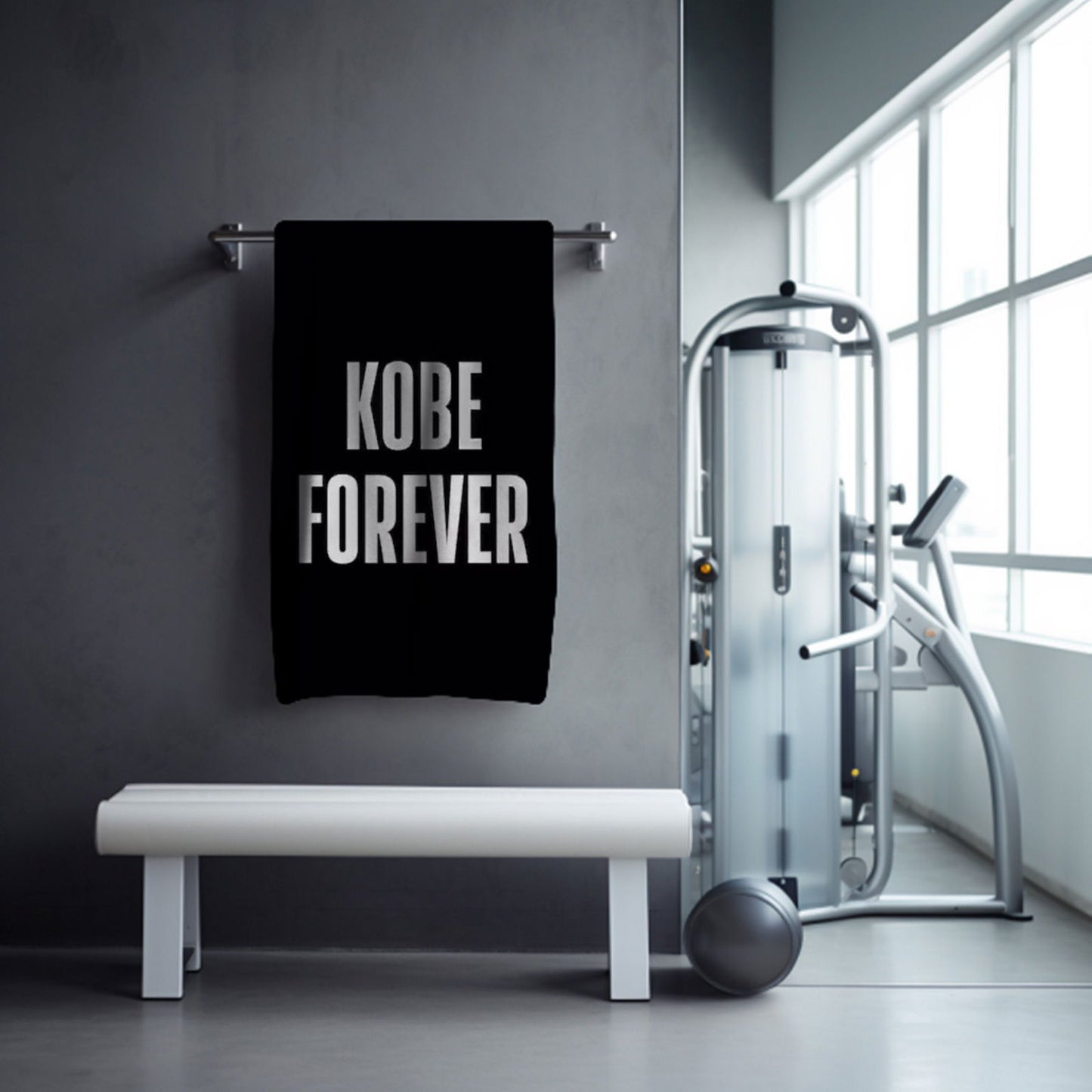 Kobe Beach Towel, Absorbent Beach Towel, Legendary Kobe Gift - Techy Treasures -