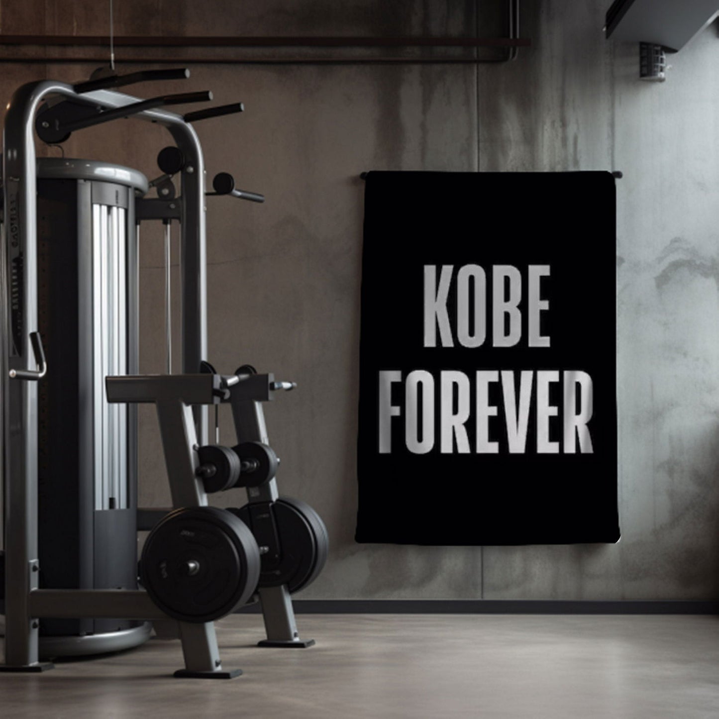 Kobe Beach Towel, Absorbent Beach Towel, Legendary Kobe Gift - Techy Treasures -