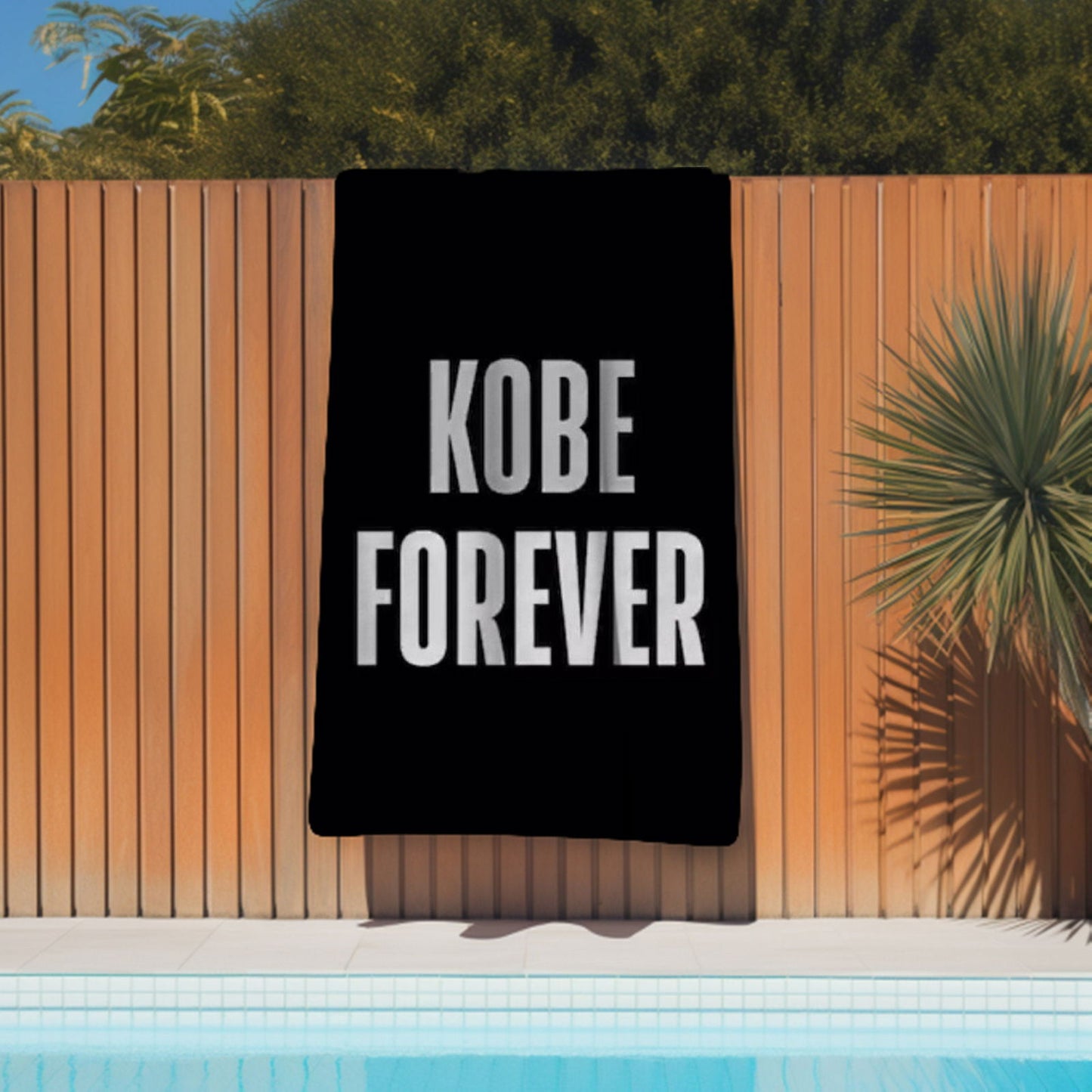 Kobe Beach Towel, Absorbent Beach Towel, Legendary Kobe Gift - Techy Treasures -
