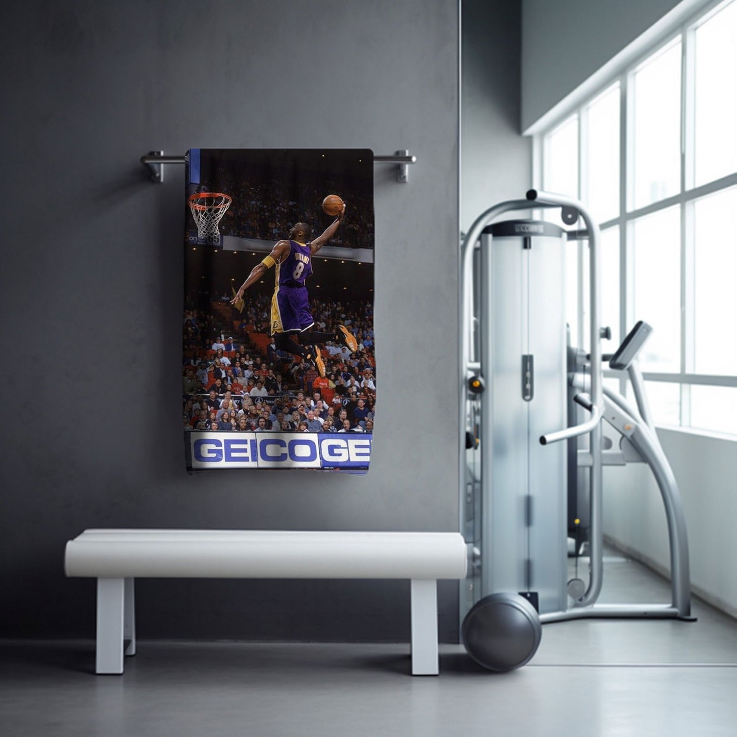 Kobe Beach Towel, Absorbent Beach Towel, Legendary Kobe Gift - Techy Treasures -