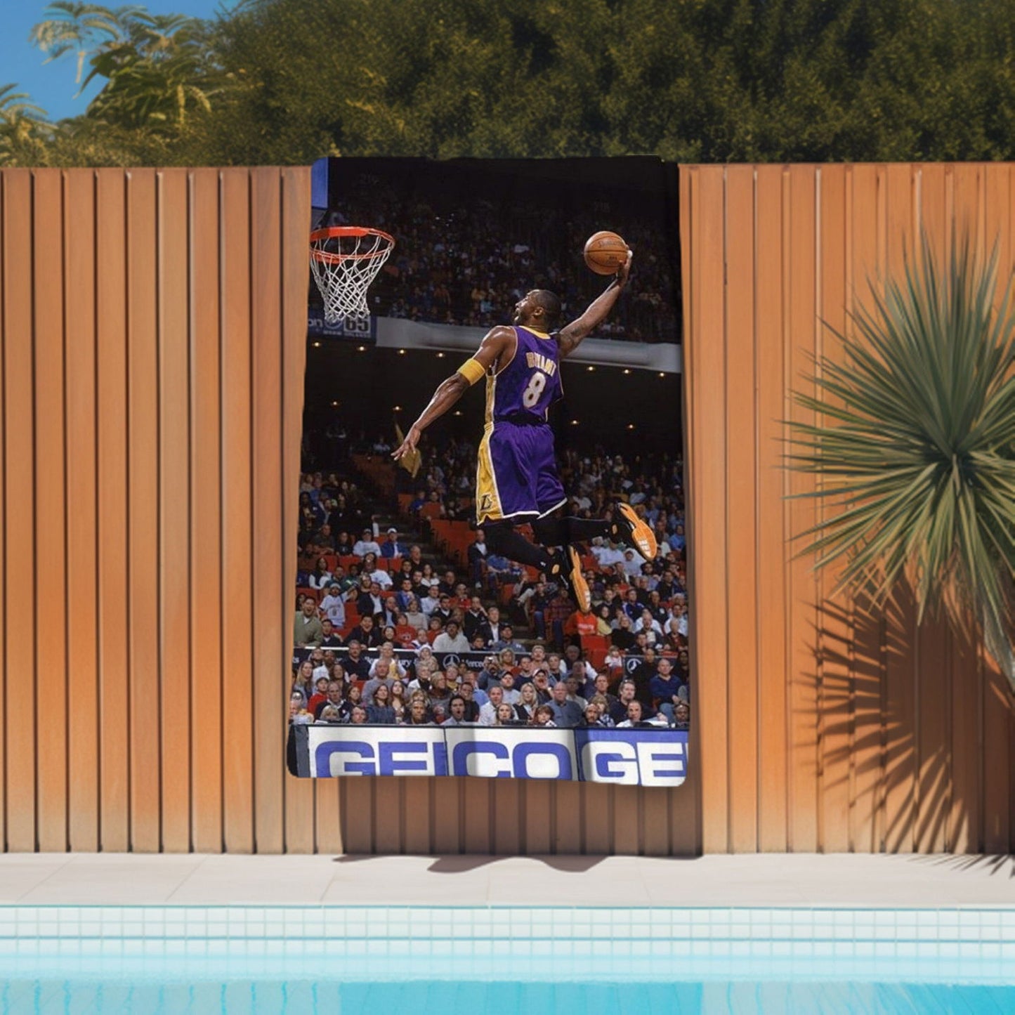 Kobe Beach Towel, Absorbent Beach Towel, Legendary Kobe Gift - Techy Treasures -