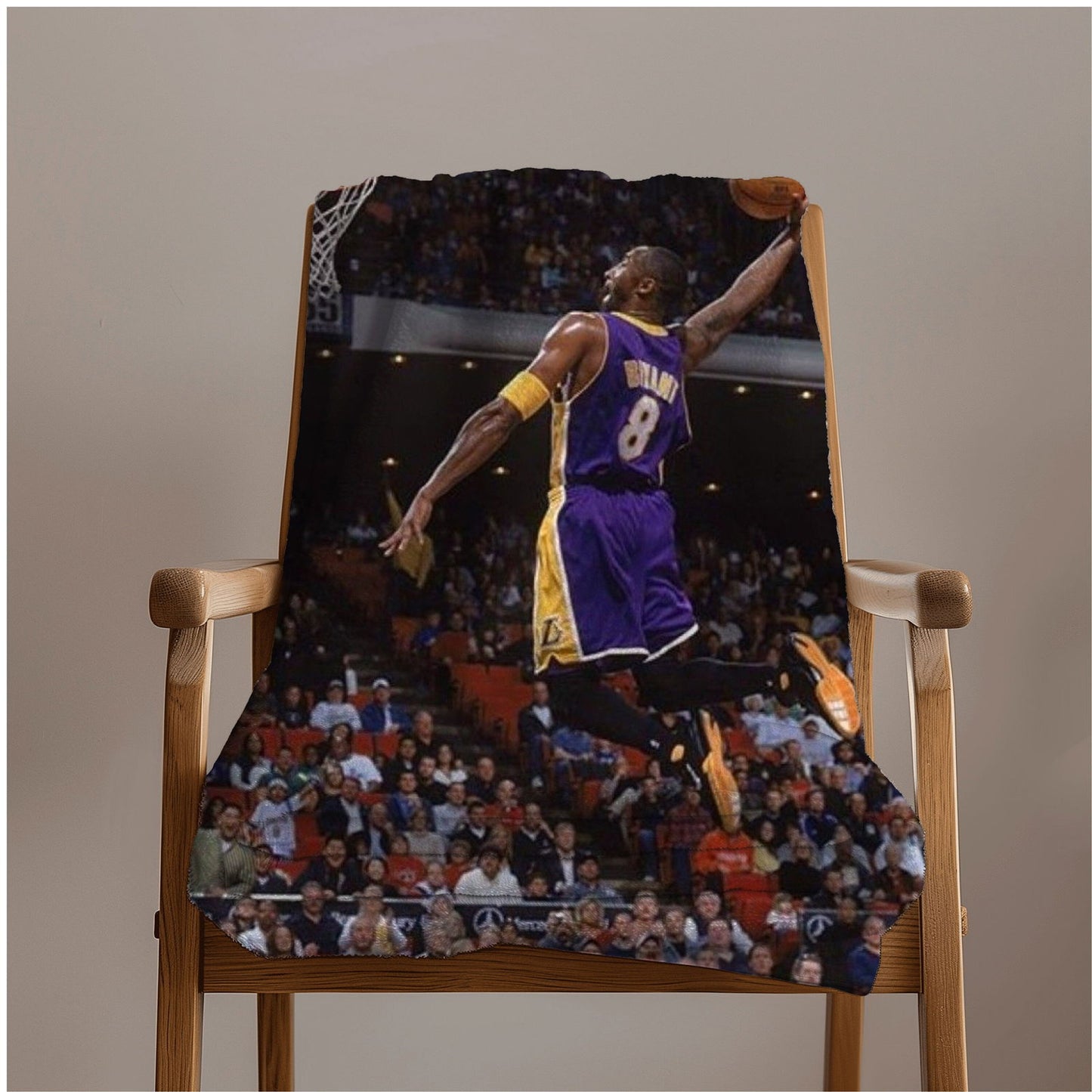 Kobe Beach Towel, Absorbent Beach Towel, Legendary Kobe Gift - Techy Treasures -