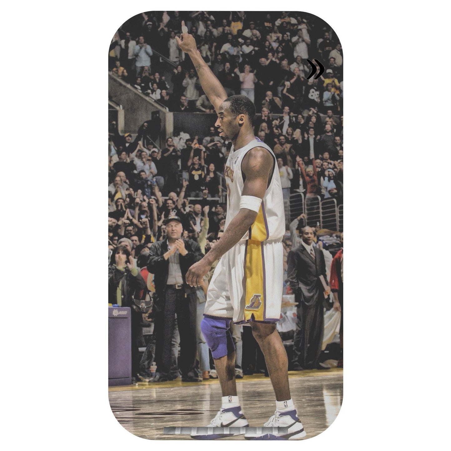 Kobe Bryant 81 Points Phone Charger, Wireless Device, Perfect for NBA Fans - Techy Treasures -