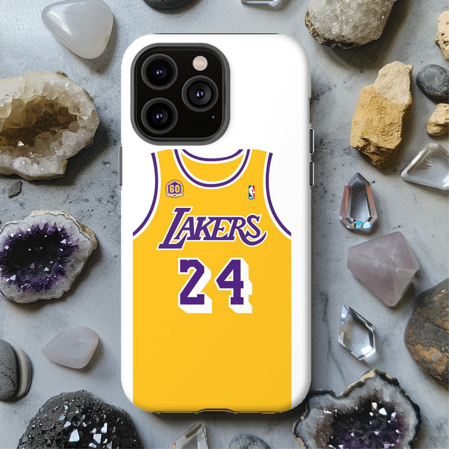 Kobe Bryant MagSafe Case - Sleek Protective NBA Legend Cover for iPhone - Techy Treasures -