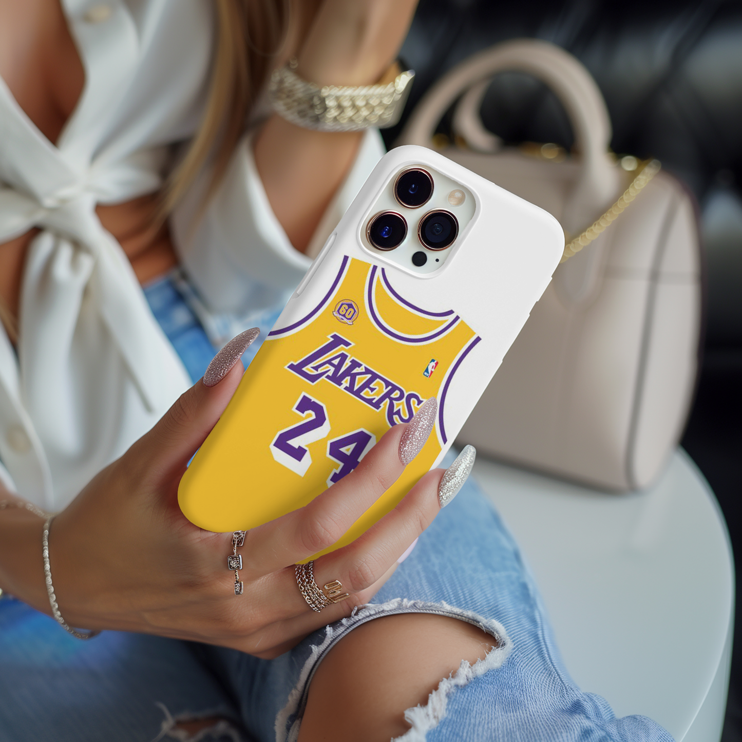 Kobe Bryant MagSafe Case - Sleek Protective NBA Legend Cover for iPhone - Techy Treasures -