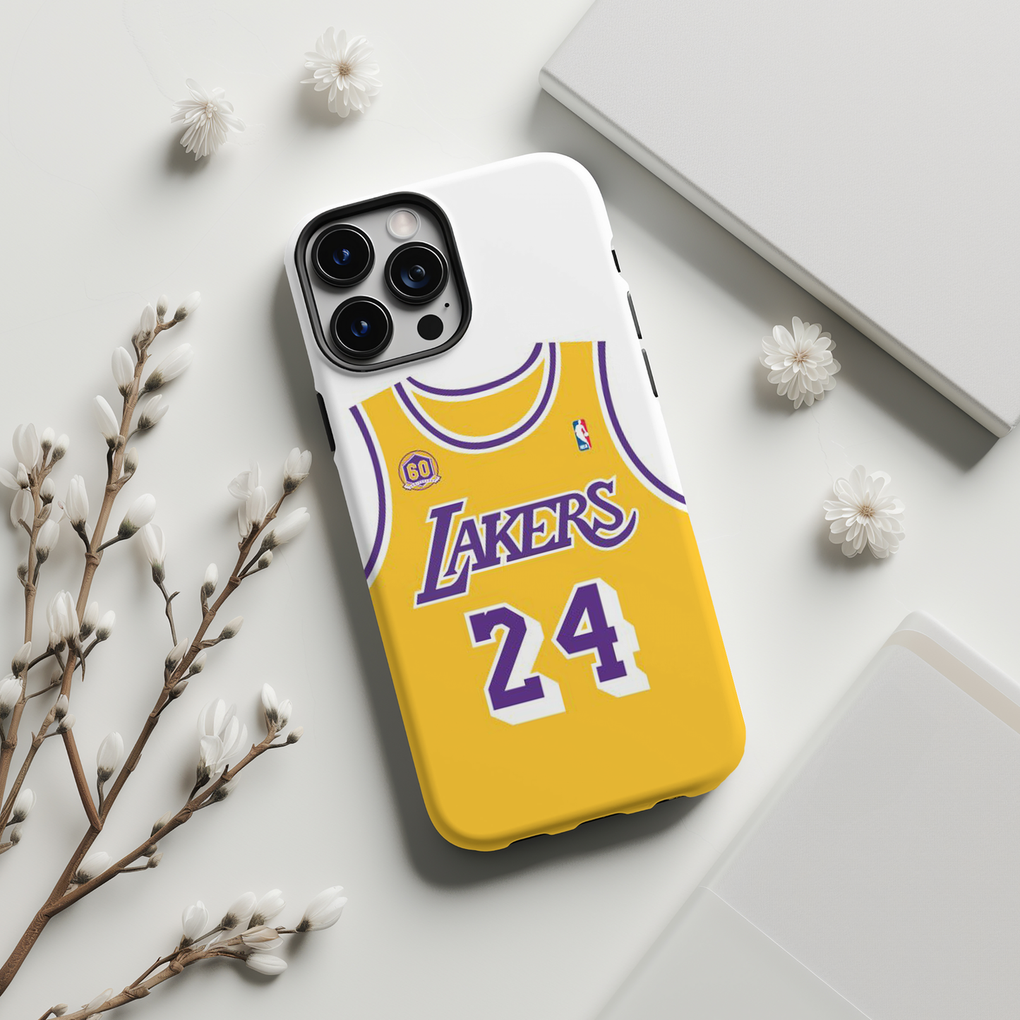Kobe Bryant MagSafe Case - Sleek Protective NBA Legend Cover for iPhone - Techy Treasures -