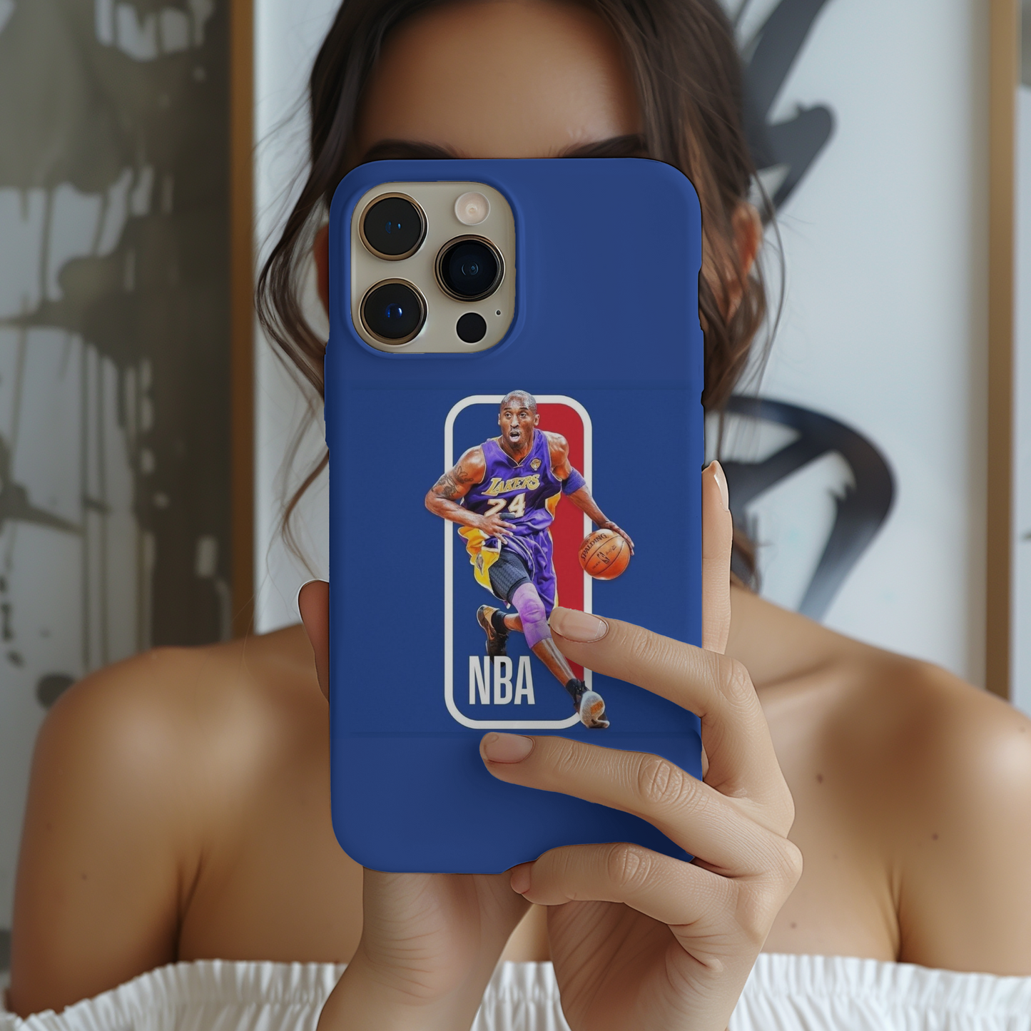 Kobe Bryant Magsafe iPhone Case, Black Mamba Phone Case - Techy Treasures -