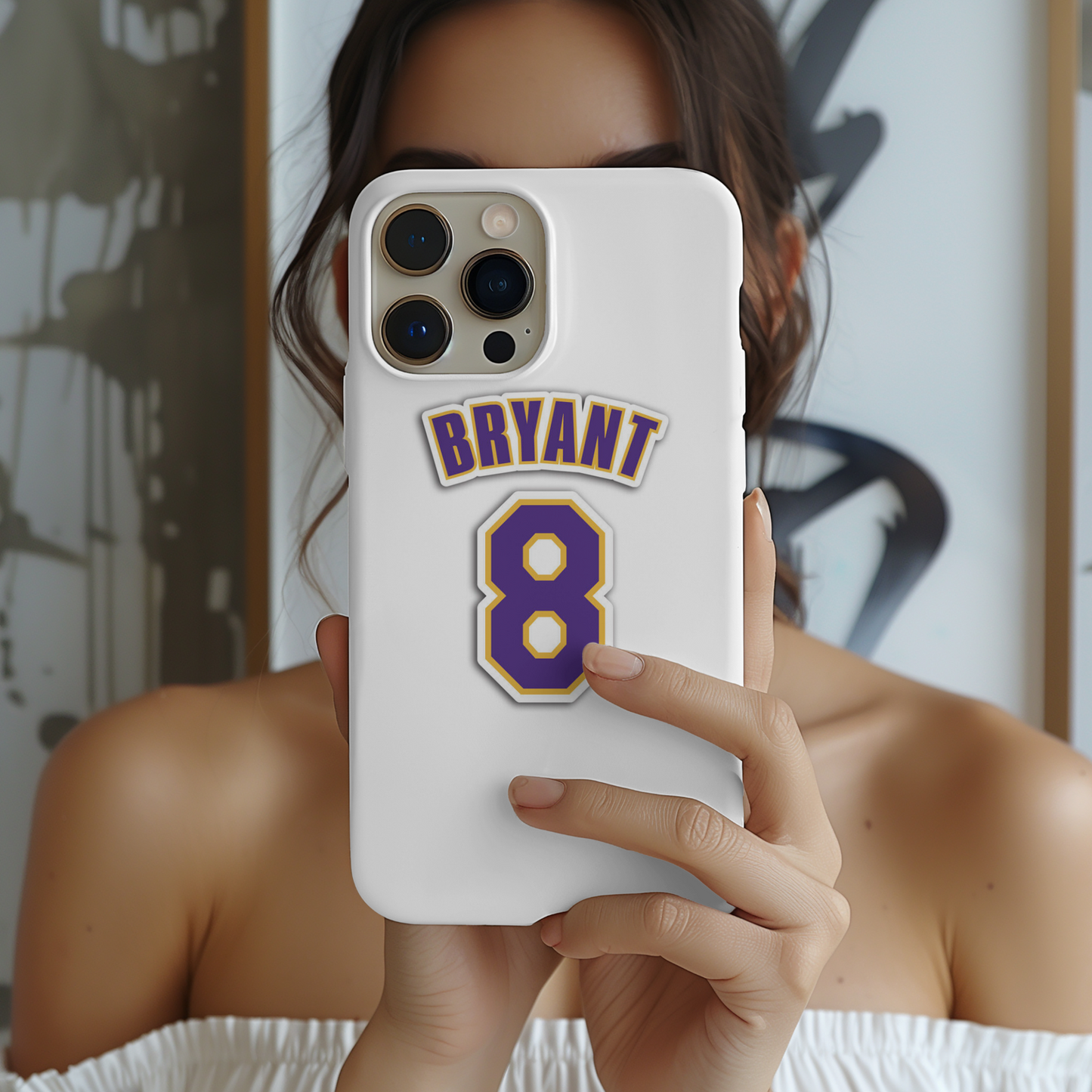 Kobe Bryant Magsafe iPhone Case, Black Mamba Phone Case - Techy Treasures -
