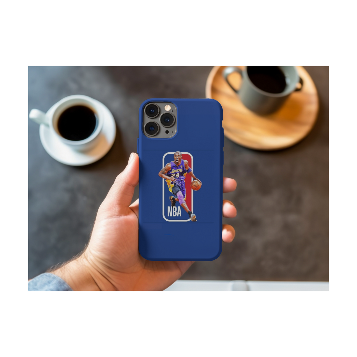 Kobe Bryant Magsafe iPhone Case, Black Mamba Phone Case - Techy Treasures -