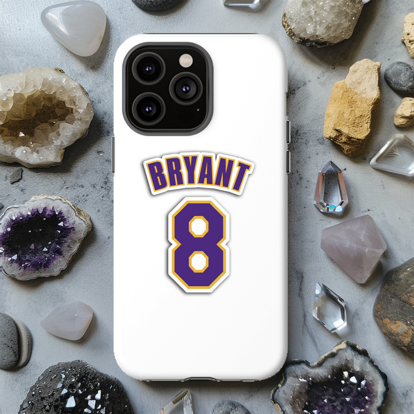 Kobe Bryant Magsafe iPhone Case, Black Mamba Phone Case - Techy Treasures -