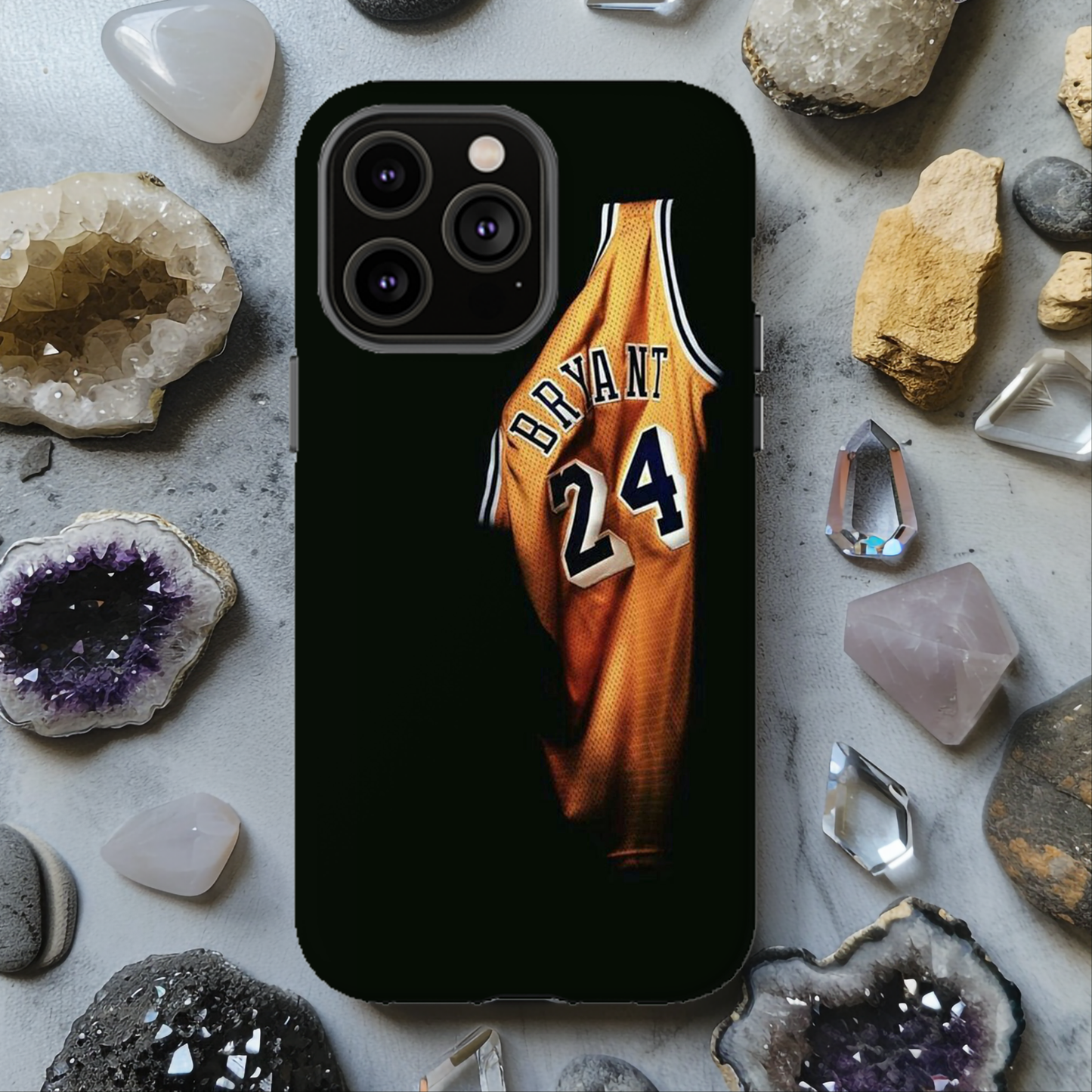 Kobe Bryant Magsafe iPhone Case, Black Mamba Phone Case - Techy Treasures -