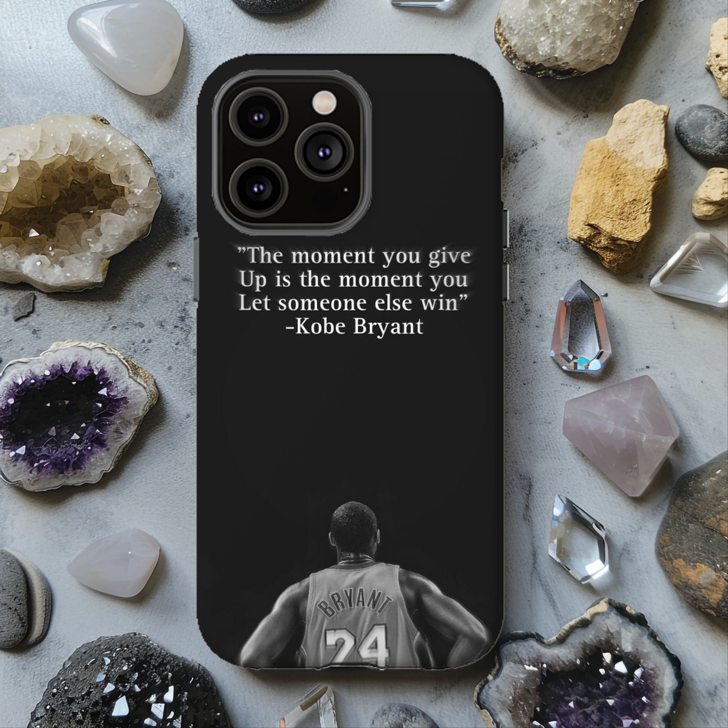 Kobe Bryant Magsafe iPhone Case, Black Mamba Phone Case - Techy Treasures -