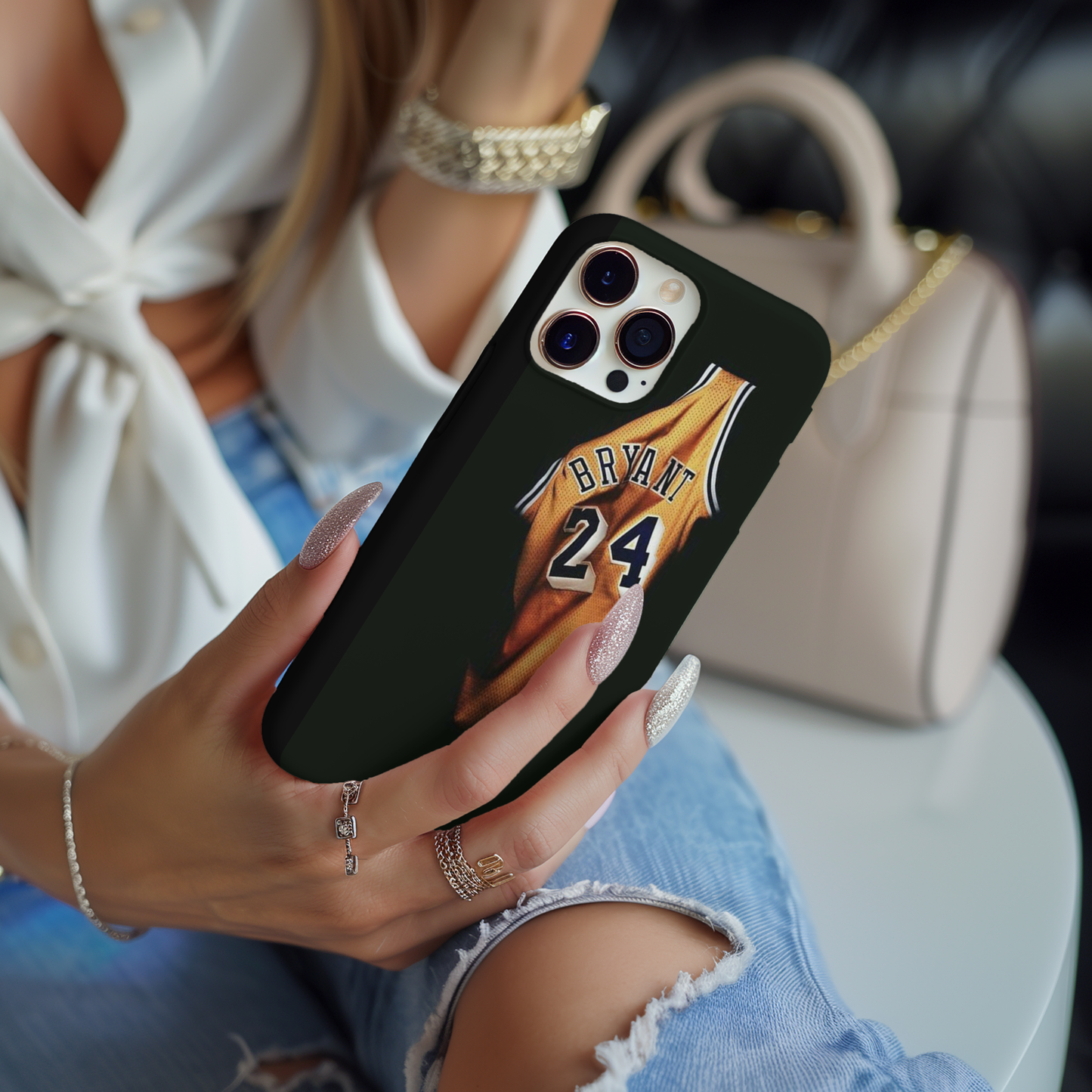 Kobe Bryant Magsafe iPhone Case, Black Mamba Phone Case - Techy Treasures -